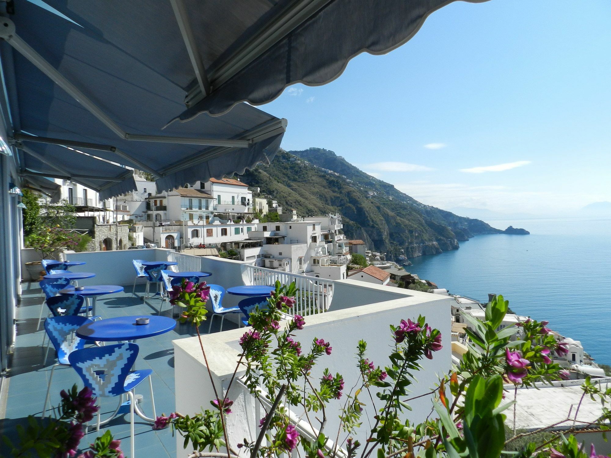 Hotel Holiday Praiano Restaurant photo